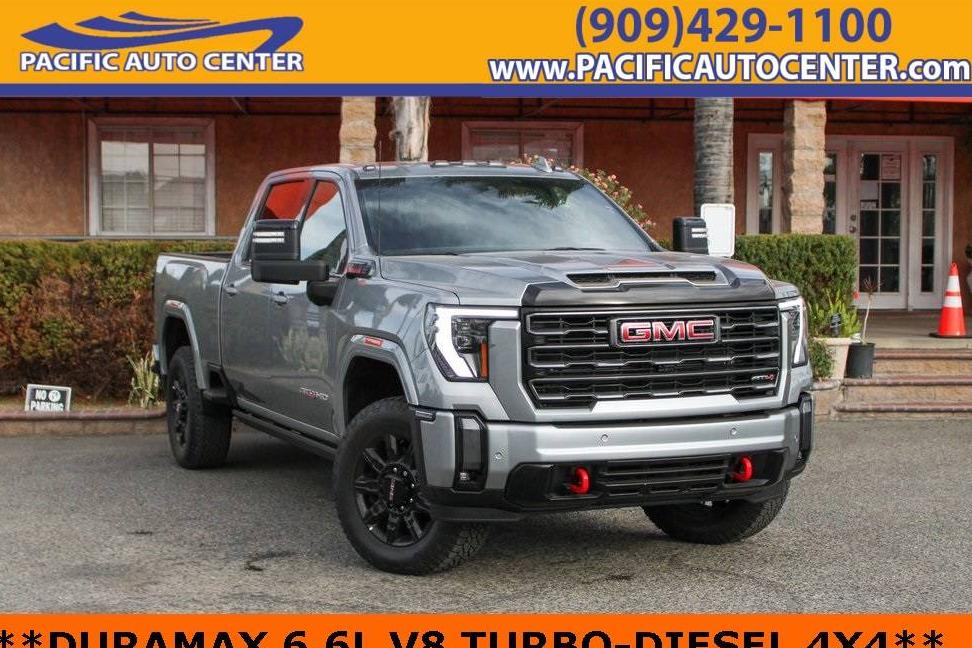 GMC SIERRA HD 2024 1GT49PEY6RF289720 image